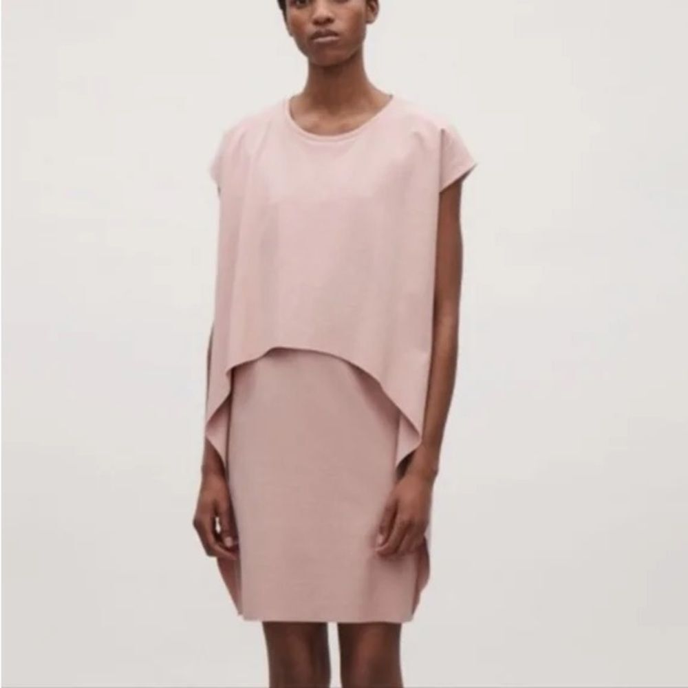 COS asymmetric dress